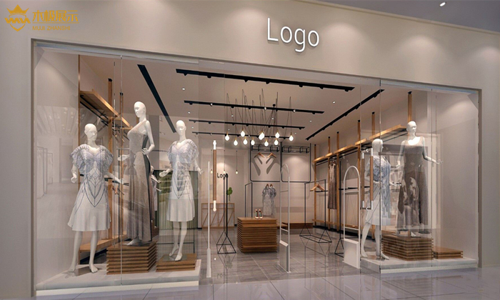 品牌服裝店展柜