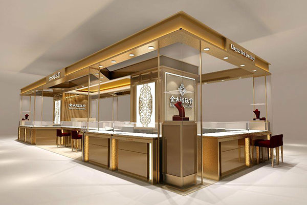 珠寶展柜外觀(guān)尊貴能給商家?guī)?lái)哪些好處