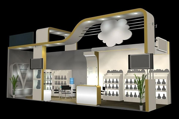 最好的宣傳效果離不開展廳展臺搭建