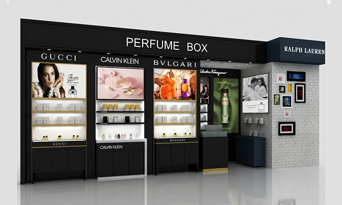 深圳新沙天虹進口香水專柜