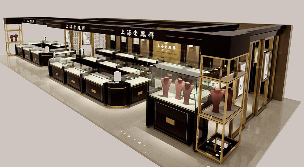 珠寶展柜制作 珠寶展柜制作