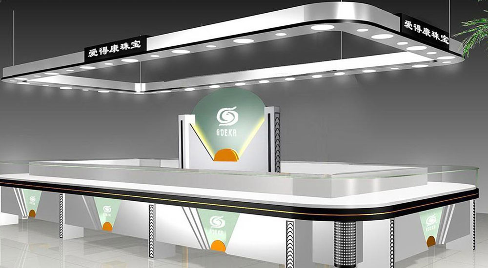 珠寶展柜廠 珠寶展柜廠