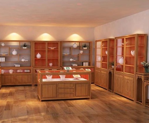 仿古珠寶展示柜_看圖王 仿古珠寶展示柜_看圖王