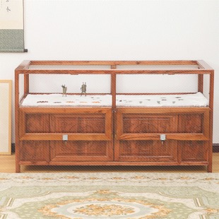 實(shí)木珠寶展示柜 實(shí)木珠寶展示柜