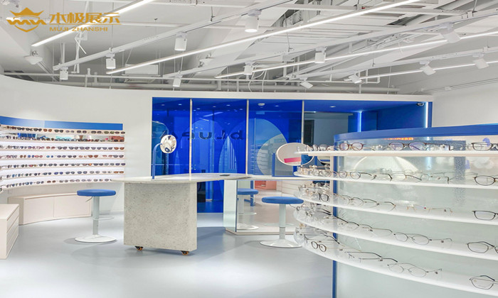 眼鏡店展示柜